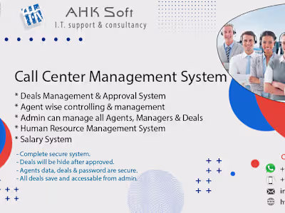 Desktop Application for Call Center Deals Management