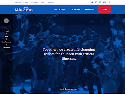 Impact of a Wish