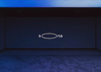 Brand for Sona in Mexico City