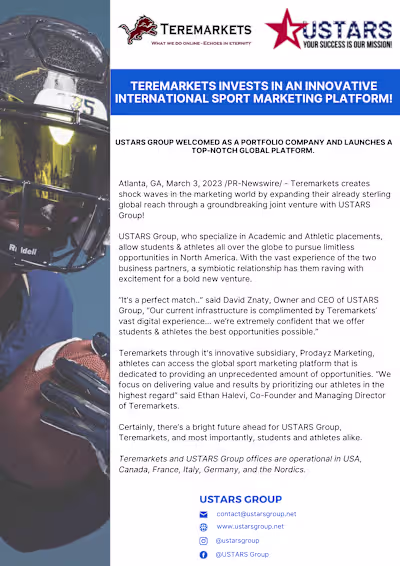 Press Releases & Short-Form Copywriting