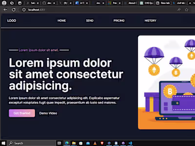 Dapp to send eth and token to multiple wallet in one transaction