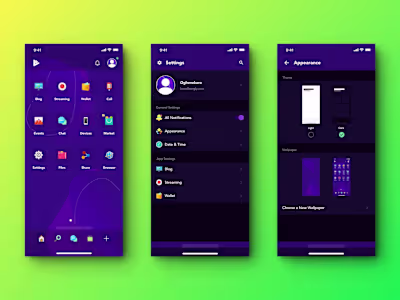 Mobile Operating System