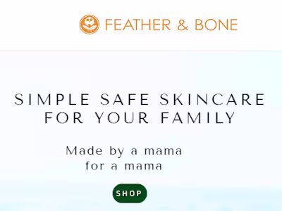 Premium Ecommerce Website Design for Feather & Bone Co