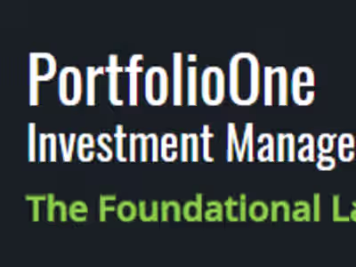 PortfolioOne Rearchitecture