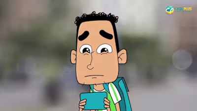 Cashplus 2D animation
