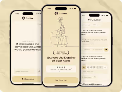 TrueYou - Mobile App
