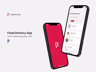 Freakn Fast - Food delivery application