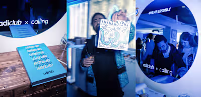 Adidas - Event Assets Design