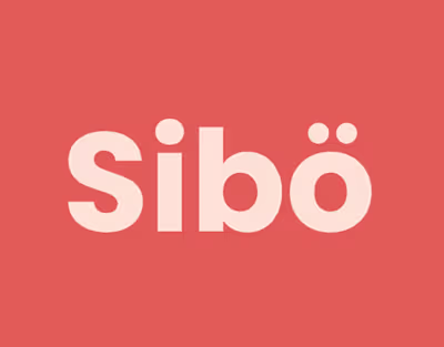 Sibö - App Design