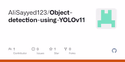 Object detection for Autonomous vehicles Using YOLOv11