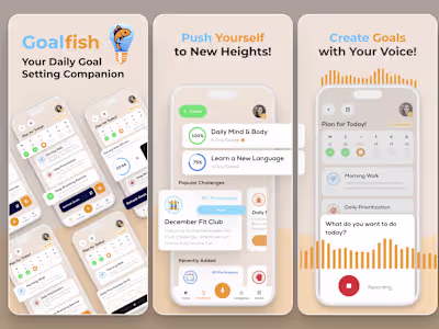 Goalfish - Daily Goal Setting