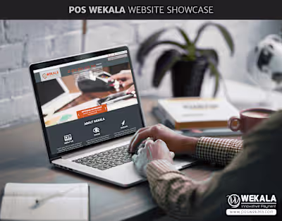 POS WEKALA | Website Showcase :: Behance