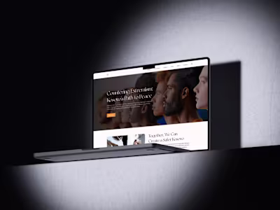 Countering Extremism: Kosovo’s Path to Peace – Web Design