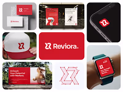 Reviora® - Visual Identity - 2024