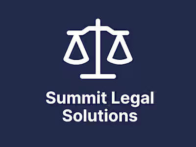 Website design for  a law firm 