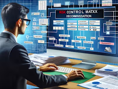 Risk Control Matrix Development for IT Decommissioning Projects