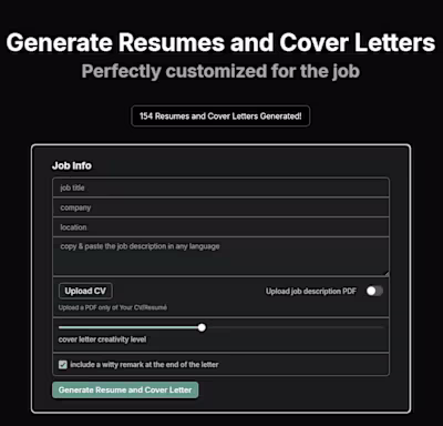 Resume Enhancer GPT