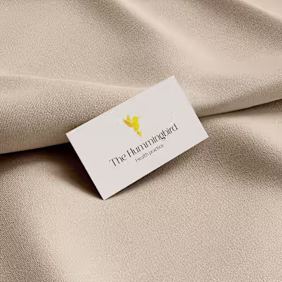 The Hummingbird Health Practice Branding