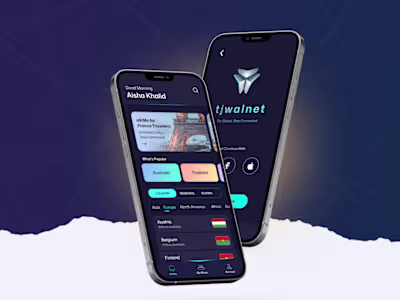 Tjwal Net - eSim Provider App