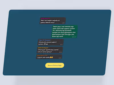 🚧 On Development Page: Fun & Playful Design 🚧