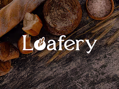 Loafery Brand Identity Design