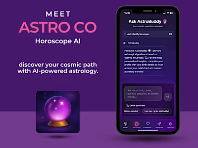 AI-Powered Astrology App Development