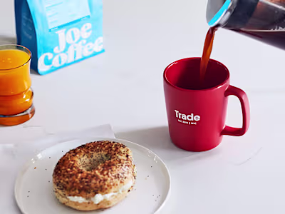 Trade Coffee Creative Direction