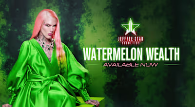E-commerce Website Design for Jeffrey Star Cosmetics