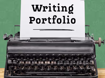 WritingPortfolio