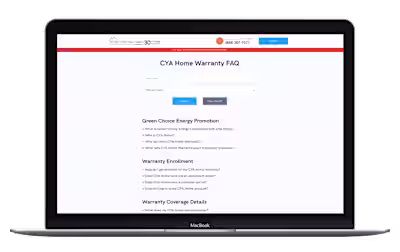 FAQ Search and Highlight - Web Application
