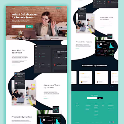 Remote. | SaaS Concept Project
