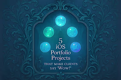 5 iOS Portfolio Projects That Make Clients Say “Wow!”