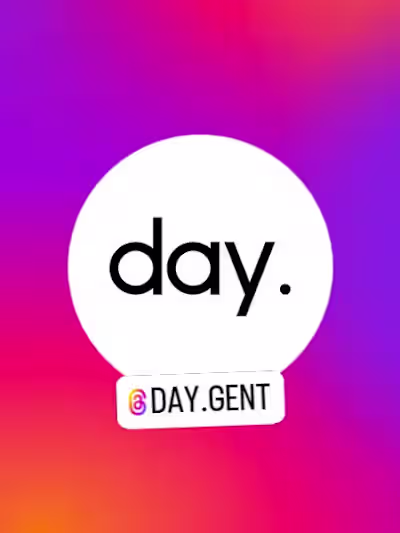 day. (@day.gent) • Instagram photos and videos