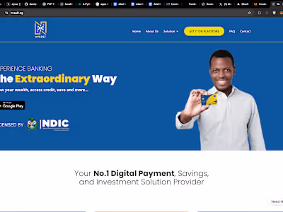 Fintech Solution