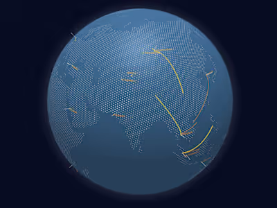 GitHub Globe 