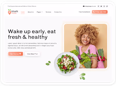 Food Blogging And E-Commerce website | WordPress | Elementor 