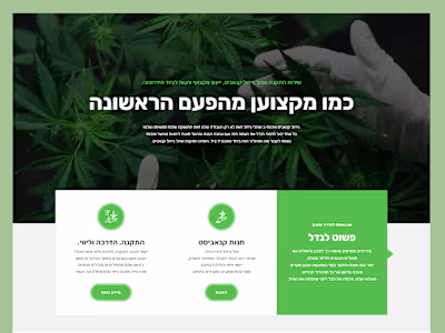 A Guide For Growing Quality Cannabis - Landing Page