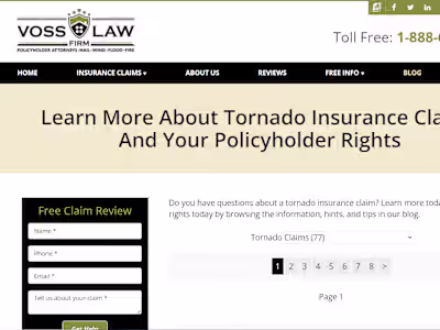 Learn More About Tornado Insurance Claims and Your Policyholder…