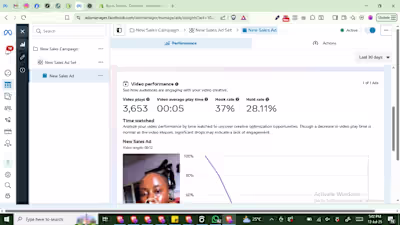 Digital Marketing Campaign for Rocío Sereno