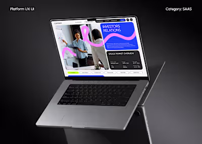 CONNECT - HR Platform UX/UI - SAAS :: Behance