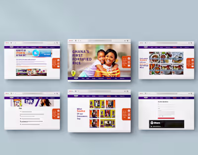 Royal Aroma micro site :: Behance