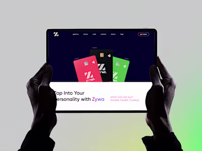 Zywa | Gen Z Banking, Fintech