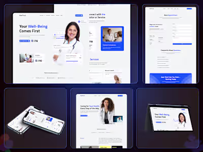 MedTrust Healthcare Platform Design & Development