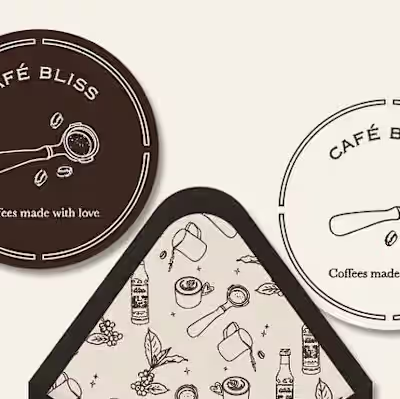 Branding for a coffee shop