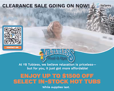 Y.B. Tubless Pool & Spa