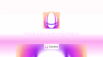 The best way for me to share how i enjoy joining contra was ...