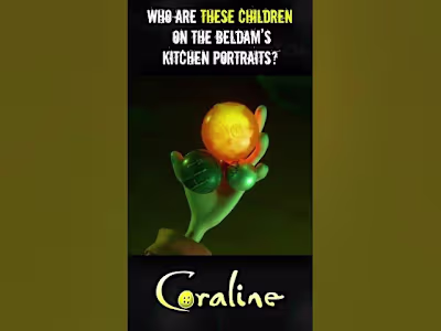 Who Are The Children In These Portraits? | Short-form Vertical