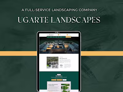 Ugarte Landscapes
