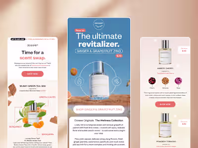 Email Marketing Design Dossier