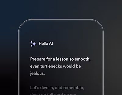 Logo/Brand Design for AI App Feature
